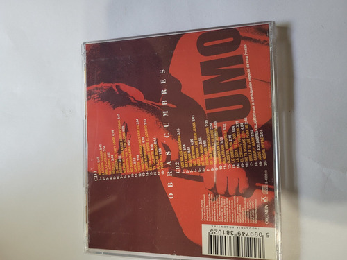 Cd,sumo,obras Cumbres, 2 Cds,caballito (Usado)