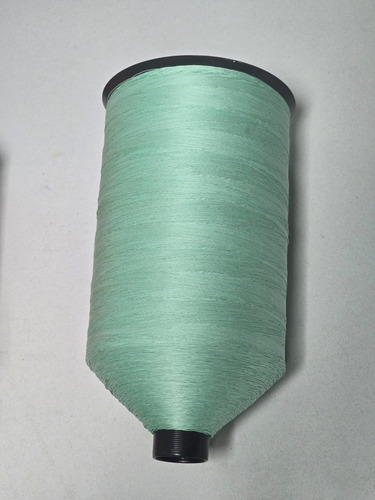 Linha De Pipa Ultra Fio 10 De 12000 Jds Colorida. Tex 90 Cor Verde Geométrica
