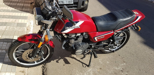 Imagem 4 de 11 de Honda Cb 450cc