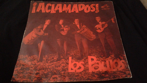 Vinilo Lp Los Paulos Aclamados 