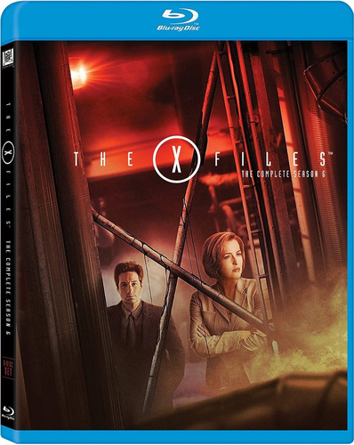 The X-files Expedientes Secretos Temporada 6 Seis Blu-ray