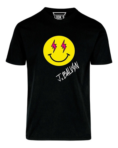 Playera J Balvin Energía 