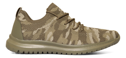 Tenis Deportivos Hombre Camuflaje Charly 1029728 25-29½ Gnv®