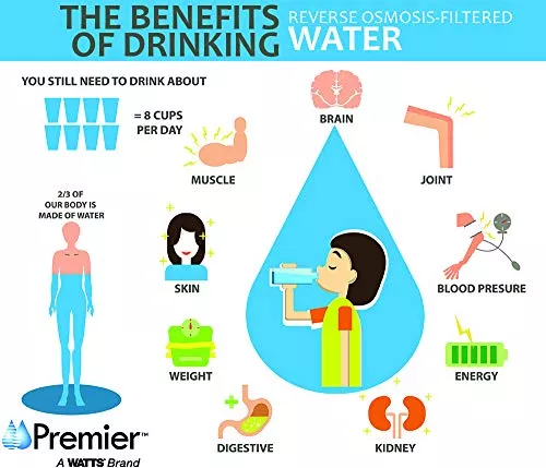  Premier - Sistema de filtración de agua por ósmosis