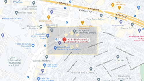 Remato Departamento En Carr Picacho Ajusco, Jardines En La Montaña, Tlalpan