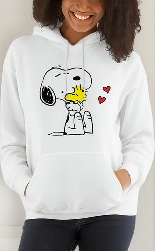 Sudadera Snoopy El Abrazo Perfecto