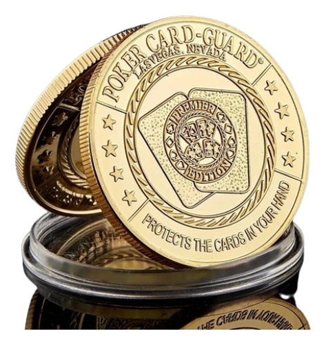 Moneda Poker Protector De Cartas Brisbane Play Apl Capsula Las Vegas Nevada
