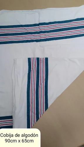 Cobija De Algodón Bebé Niño (Usado)