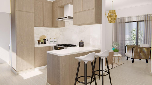 Hermoso Proyecto. De Apartamento, En La Villa Olimpica, Rd-