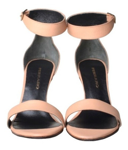 Imagen 5 de 6 de Sandalias De Fiesta Mujer De Cuero Elegantes Maxim - Ferraro