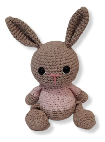 Conejo Tejido A Crochet Amigurumi