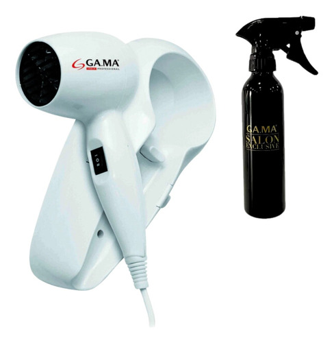 Gama Secador De Pelo Hc-125g Blanco 220v