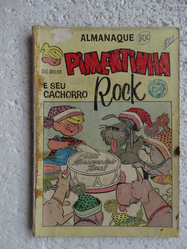 Almanaque Pimentinha E Seu Cachorro Rock O Cruzeiro Jun 1964