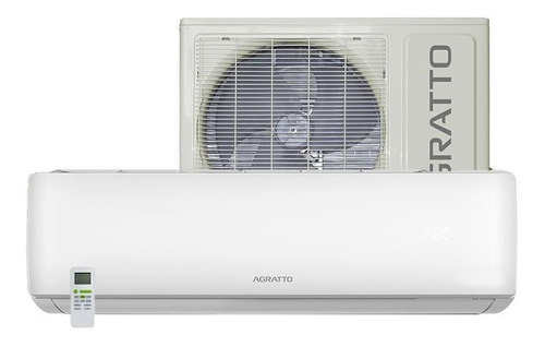 Imagem 3 de 11 de Ar Condicionado Split Hw Agratto 18.000 Btus 220v Frio 4391