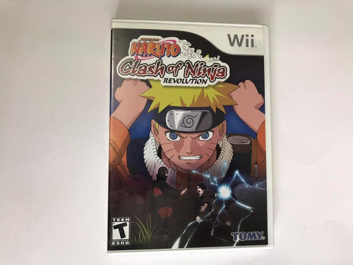 Naruto Clash Of Ninja Revolution Para Nintendo Wii