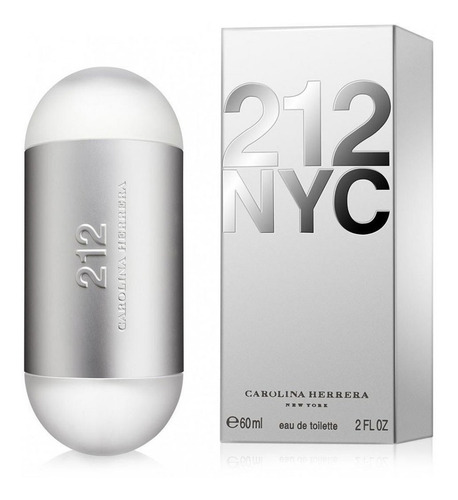 Carolina Herrera 212 NYC NYC EDT 30 ml para mujer
