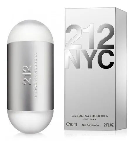 212 NYC NYC Tradicional EDT 30ml para mujer