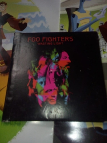 Foo Fighters, Wasting Light,  Cd Original