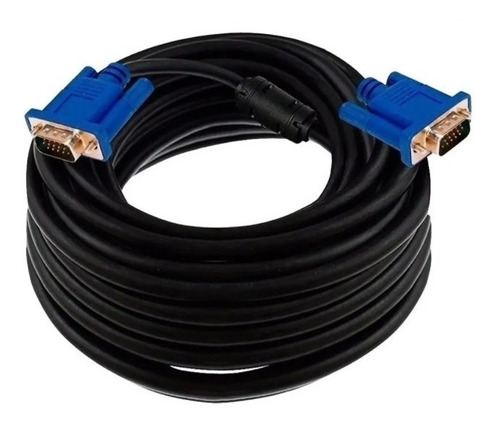 Cable Vga Video 20m Pc Full Hd 1080p Monitor Pantalla Macho