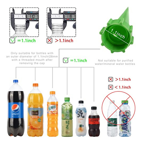 Pack De 24 Pinchos De Riego Automático Labota, Regulables Pa