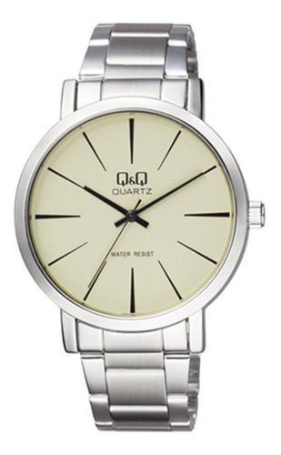 Reloj Qyq Q892j432y Lujoso Para Caballero Negro/ Azul