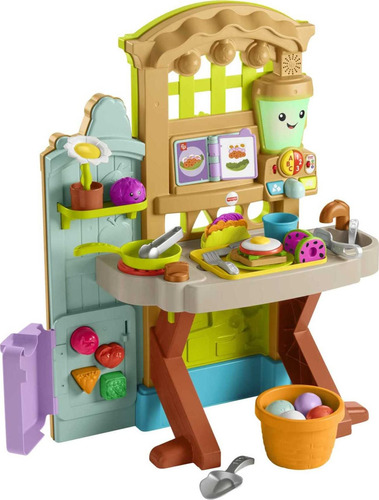 Fisher-price Laugh & Learn Grow-the-fun Garden To Kitchen, .