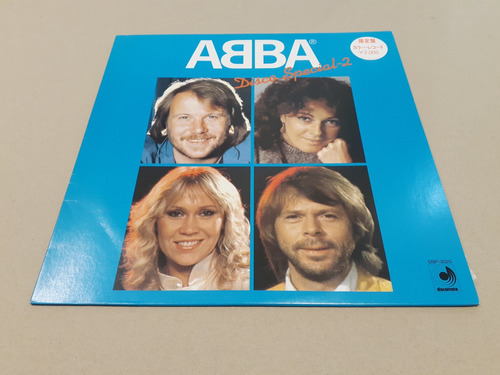 Disco Special-2, Abba - Lp Vinilo Azul 1982 Japón Mint