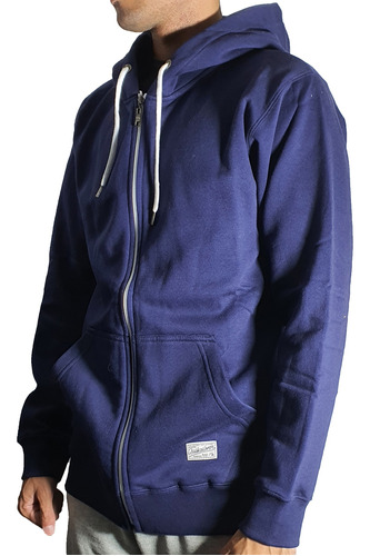 Campera Quiksilver Lifestyle Hombre Perennials Marino Cli