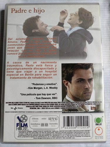 Padre E Hijo El Amor Todo Lo Puede Película Dvd Original (Usado)