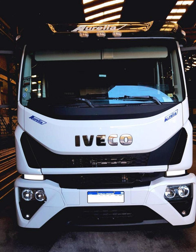 ¡ Solo 12900 Km ! Iveco Tector 170e28 + Acoplado Baco 14,5m