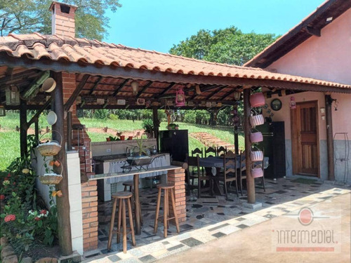 Chácara Residencial À Venda, Água Branca, Boituva. - Ch0407