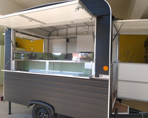Imagem 4 de 15 de Trailer Food Truck - 2,50 X 1,80 2021 Direto Da Fábrica