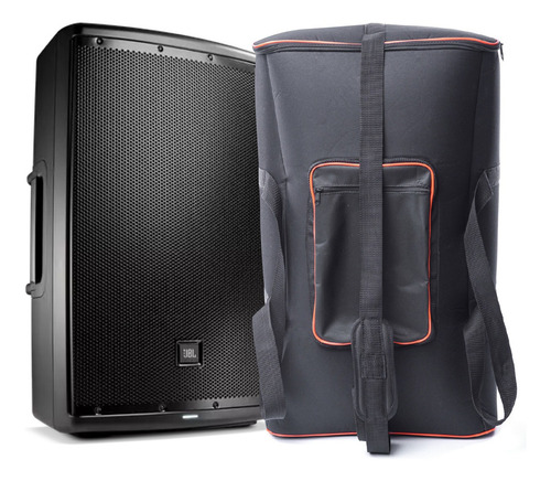 Kit 2 Case Bolsa Bag Capa P/ Jbl Max 15 Resistente Premium