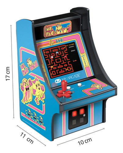 Consola My Arcade Ms. Pac-man Micro Player