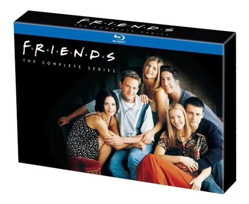 Friends The Complete Series Blu-ray