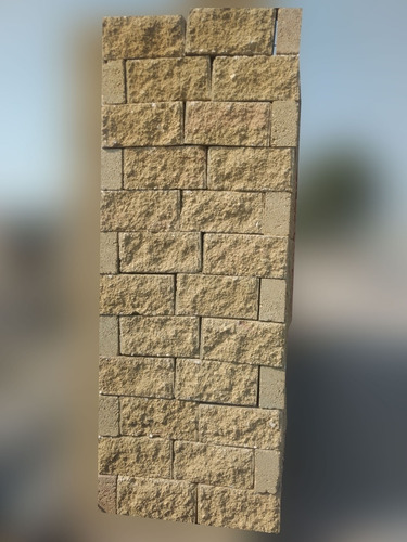 Imagen 4 de 12 de Máquina Tronchadora Para Hacer Block Cara De Piedra