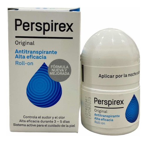 Perspirex Roll-on Desodorante.