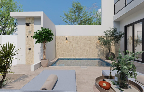 2-bedroom, 2.5-bathroom | Modern Townhomes With Private Pool In Resort Community