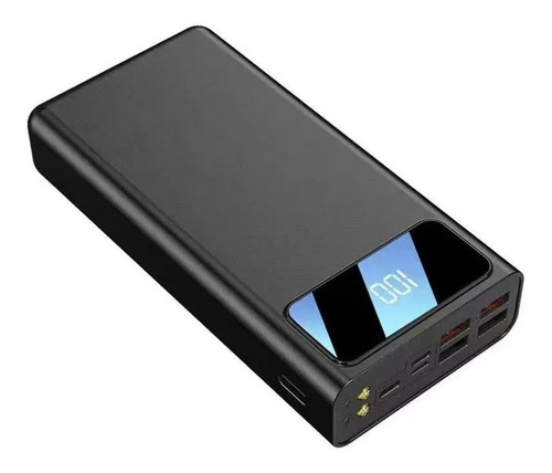 Batería Portátil De 40000mah De Carga Rápida 4 Usb