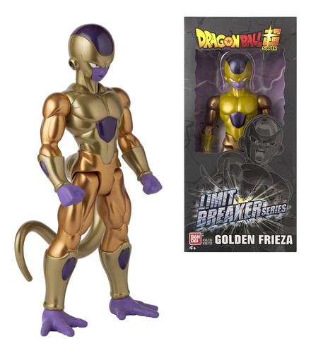 Dragon Ball Golden Frieza 30cm Articulado Limit Breaker 