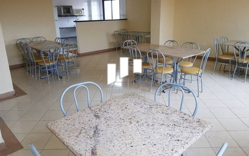 Apartamento De 2 Dormitórios Com Laser Completo No Caiçara Em Praia Grande Sp.