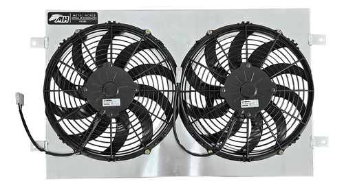 Ventoinha Com Difusor De Ar Para Radiador De Água Mhrad-2