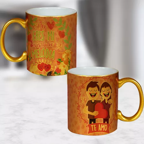  Taza Te amo, taza de café te amo, taza de San Valentín español,  regalos para el Dia de San Valentin : Hogar y Cocina