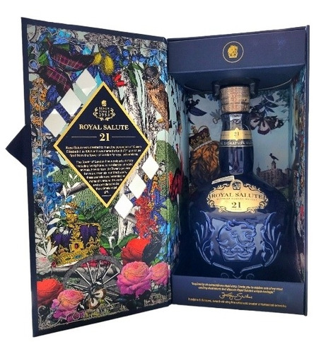 Whisky Chivas Royal Salute 21 Años 700ml