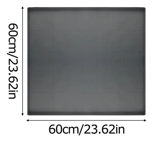Dryer Mat For Top Of Dryer Silicone Washer Dryer Cover Top W