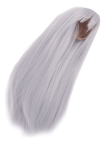Peluca De Muñeca De Pelo Largo Y Liso De 1/4 Para 7 A 8 PuLG