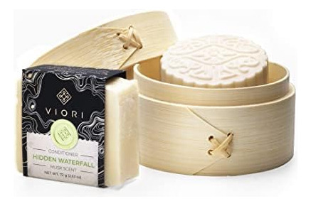 Conjunto De Barras De Shampoo E Condicionador Viori Hidden W