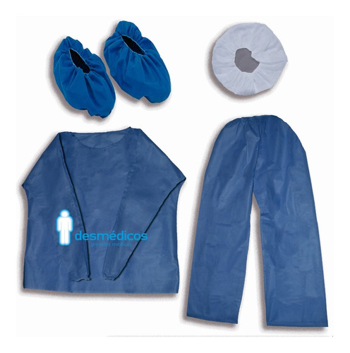 Kit Cirujano Desechable M-larga (paquete 5 Unidades)