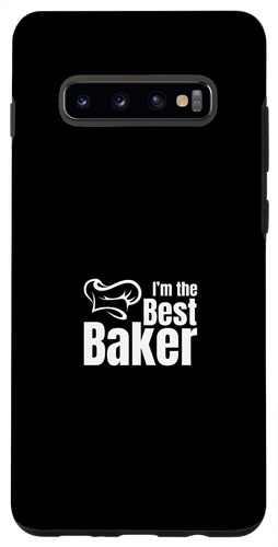 Panadero De Panaderia Galaxy S10+ - Soy El Mejor Estuche Par