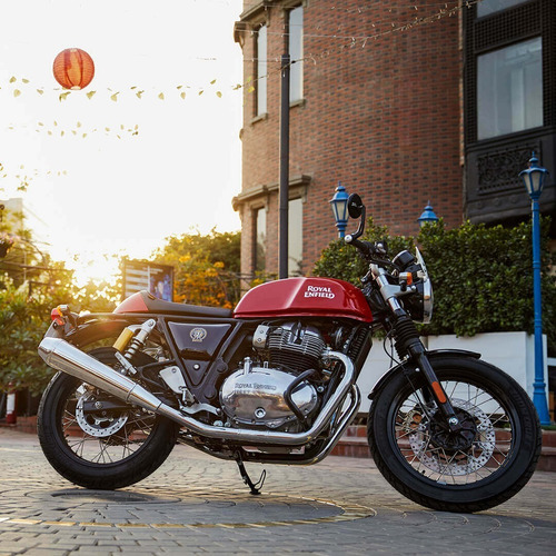 Imagen 20 de 24 de Royal Enfield Continental Gt 650 - 0 Km